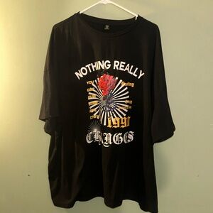 Nothing really changes 1990 oversized t shirt